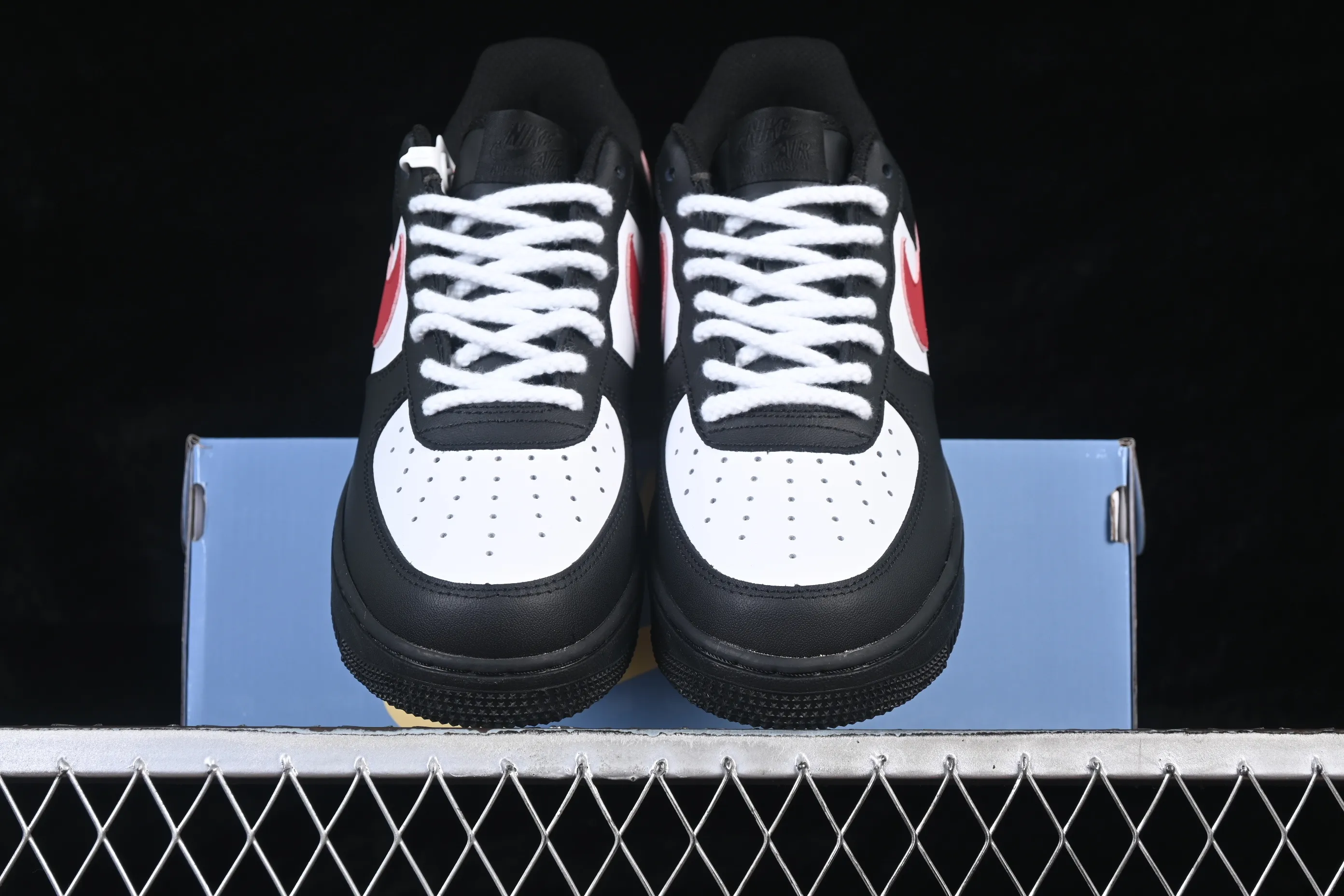 All categories Nk Air Force 1 Air Force series Nk Air Force 1 Low Air Force low-top Nike Air Force 1'07 Low official hot style customization two-dimensional theme Air Force 1 low-top casual sneakers ZH0316-155
